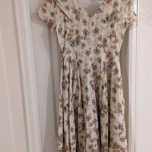 True vintage swing dress